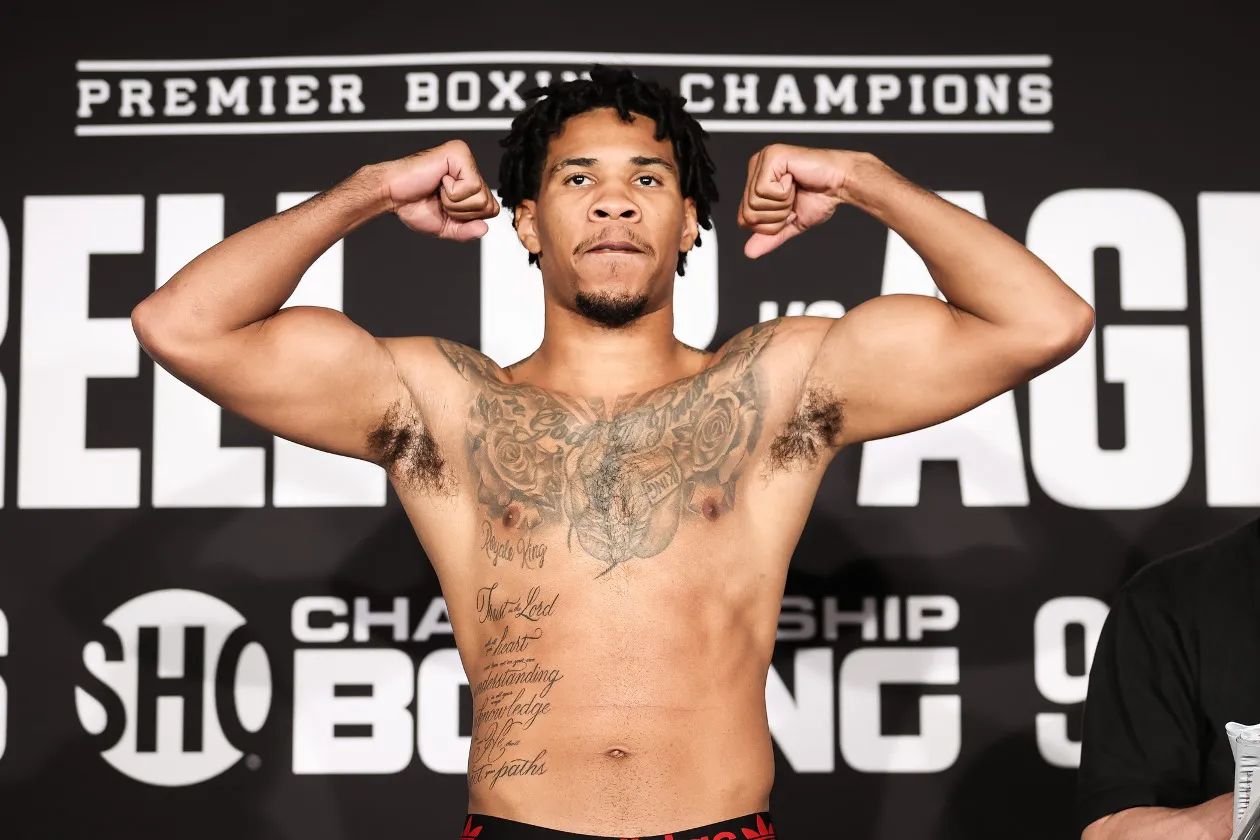 20231214 SHO - Morrell v Agbeko - MSP - Weigh In - WESTCOTT-2
