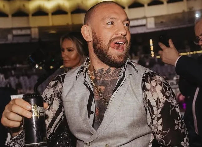 Conor McGregor Sé que cometí errores, todo eso es culpa mía