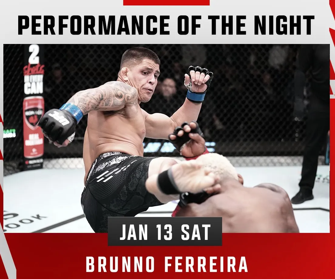 Ganadores Bonos por Desempeño de UFC Vegas 84