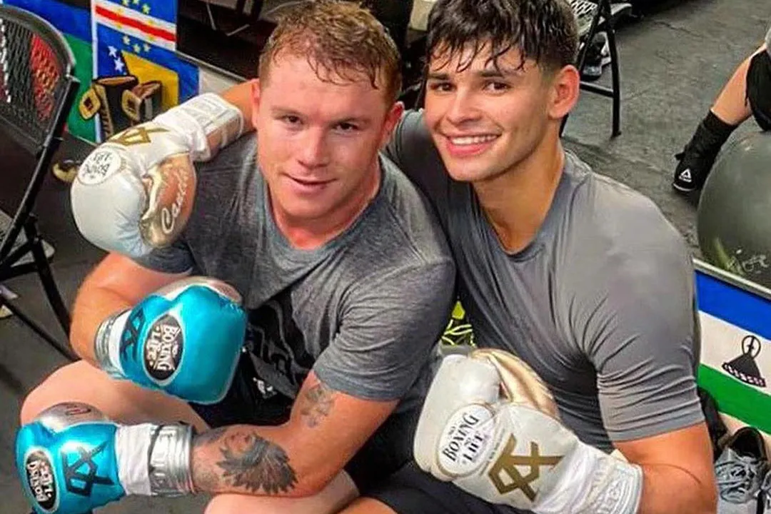 Canelo Alvarez y Ryan Garcia