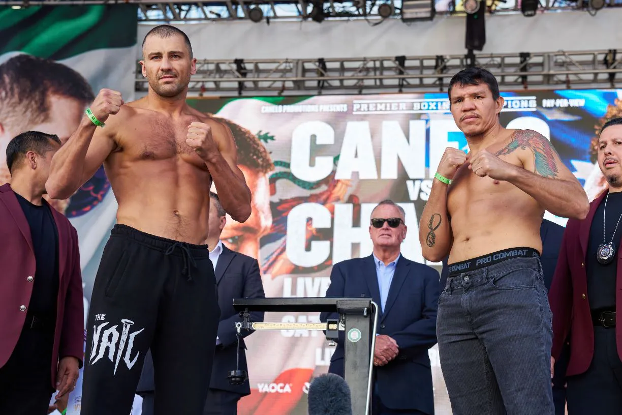 0009_Canelo vs Charlo Weigh-ins