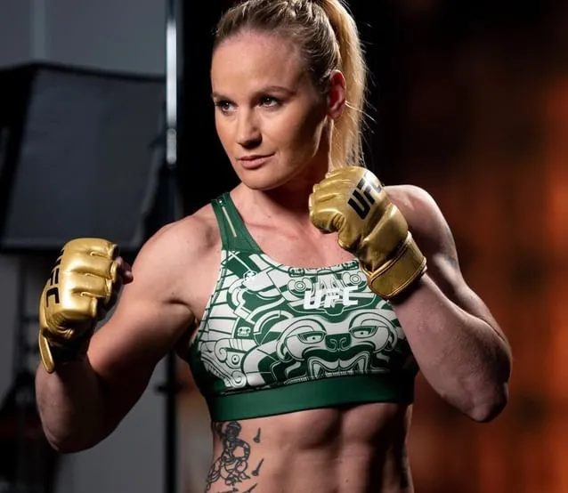Valentina Shevchenko La preocupación es finalizar la pelea