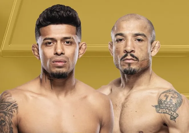 Jonathan Martinez vs José Aldo el sábado en Rio de Janeiro y PPV