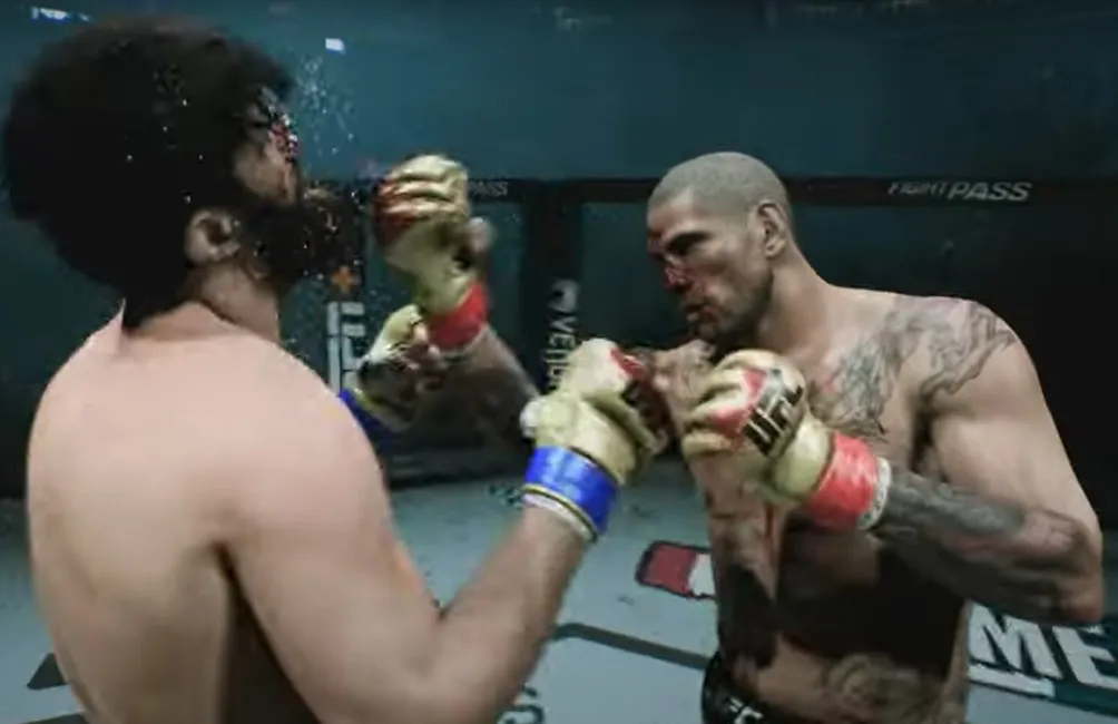Simulación UFC 313 Alex Pereira vs Magomed Ankalaev
