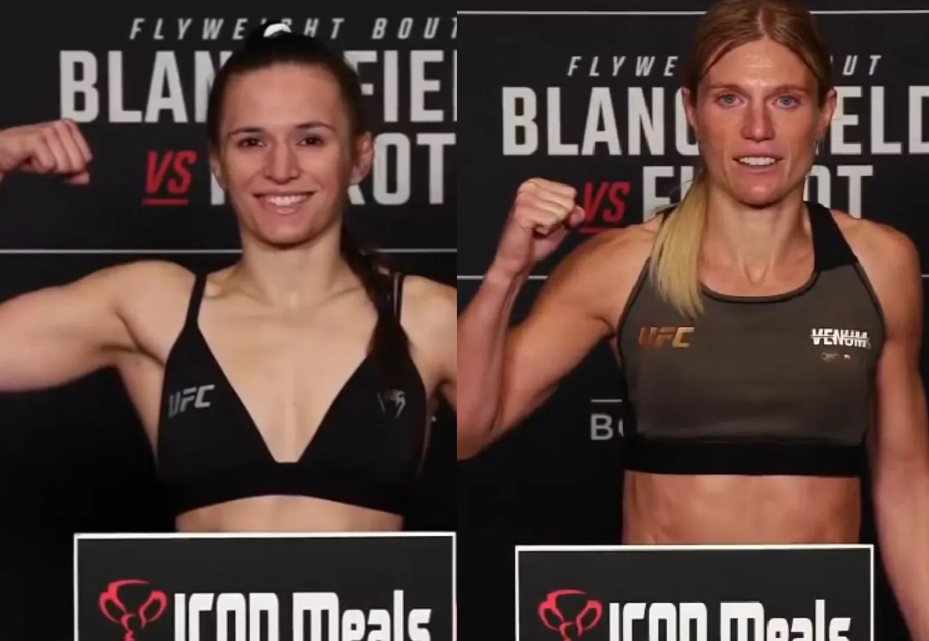 Erin Blanchfield 125 y Manon Fiorot 125.25 el sábado en Atlantic City1