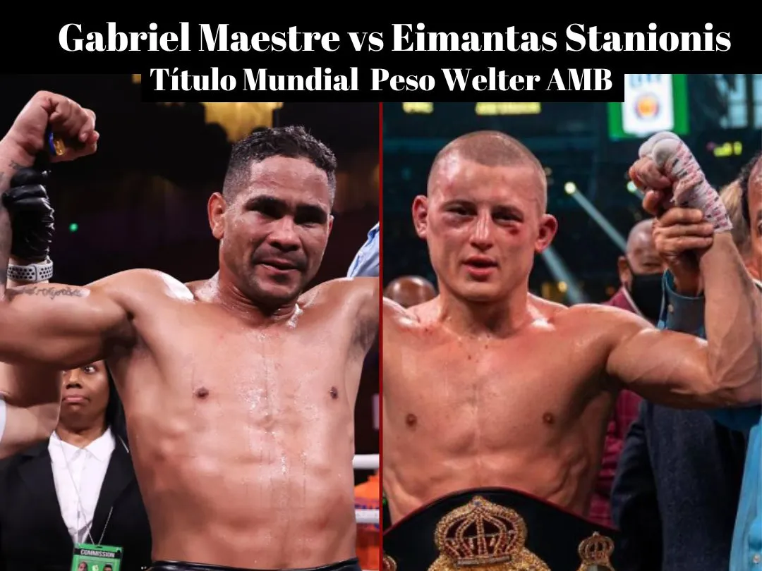 Gabriel Maestre vs Eimantas Stanionis