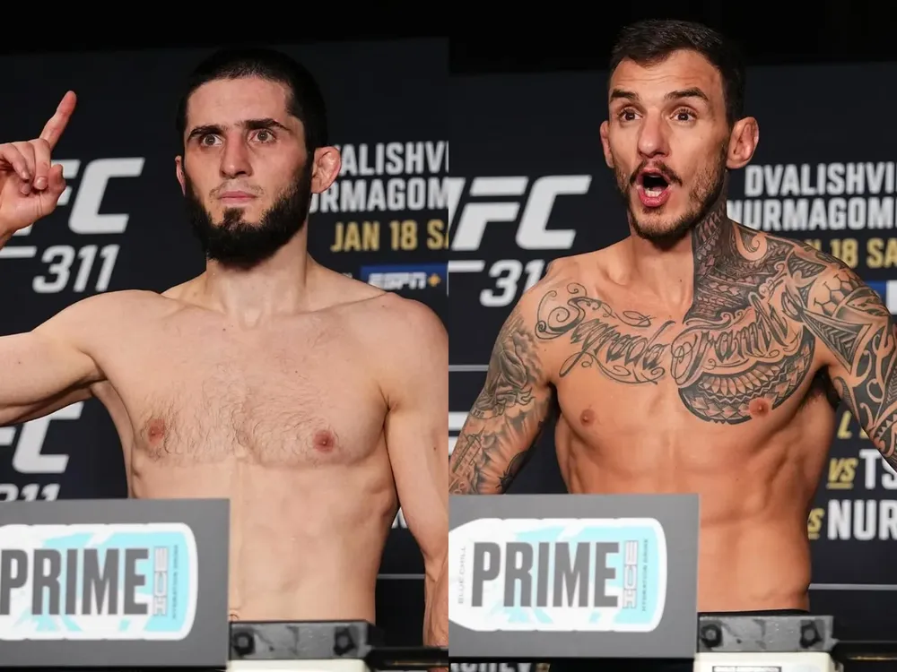 Islam Makhachev y Renato Moicano en peso por título Mundial Ligero UFC