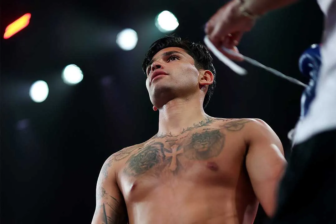 Ryan Garcia Entrenamiento Medios 1