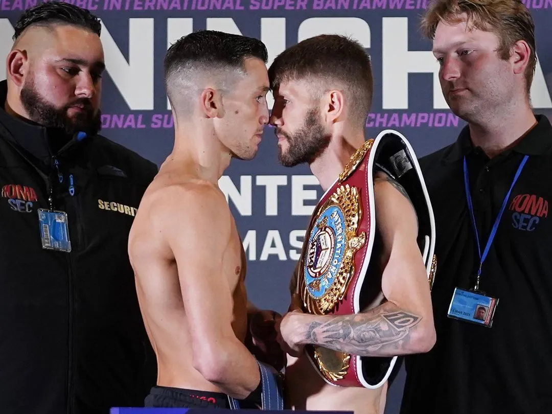 Davies vs Cunningham