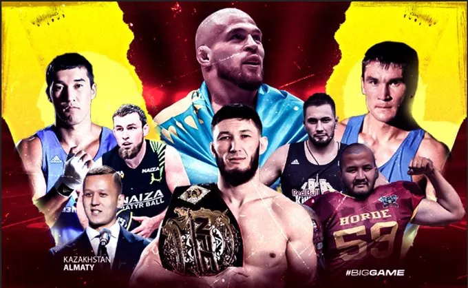 Batyr Ball El deporte que fusiona MMA y baloncesto