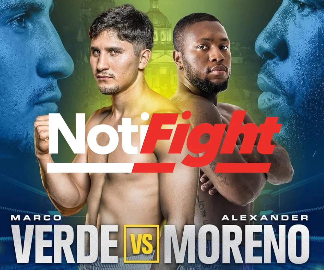 Marco Verde vs Alexander Moreno Poster NF
