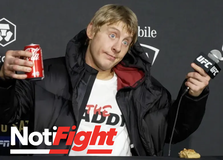 Paddy Pimblett / UFC / NF.