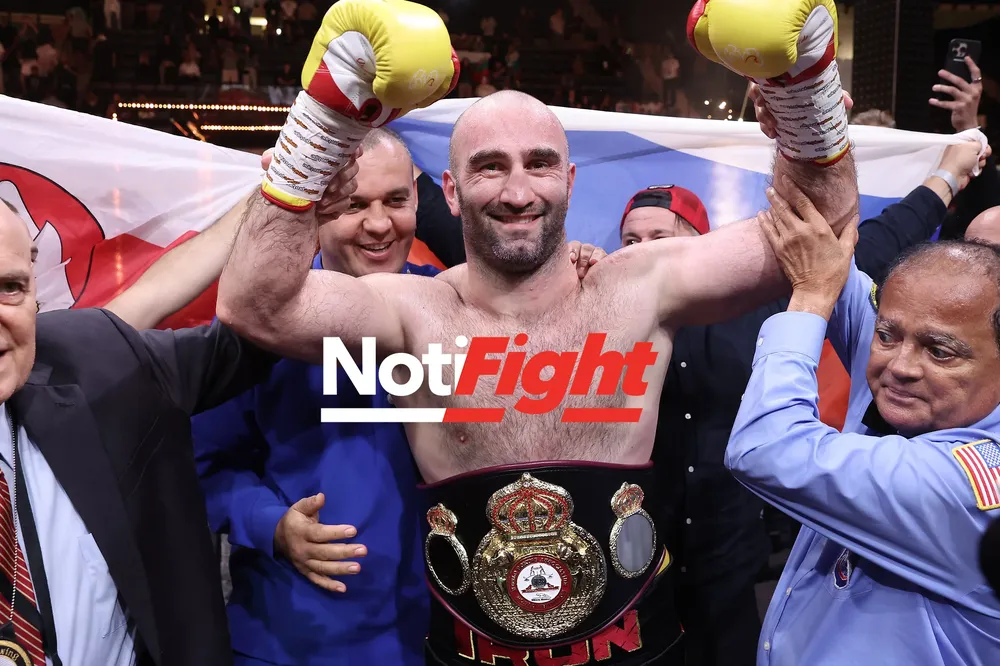 Murat Gassiev IBAPro NF