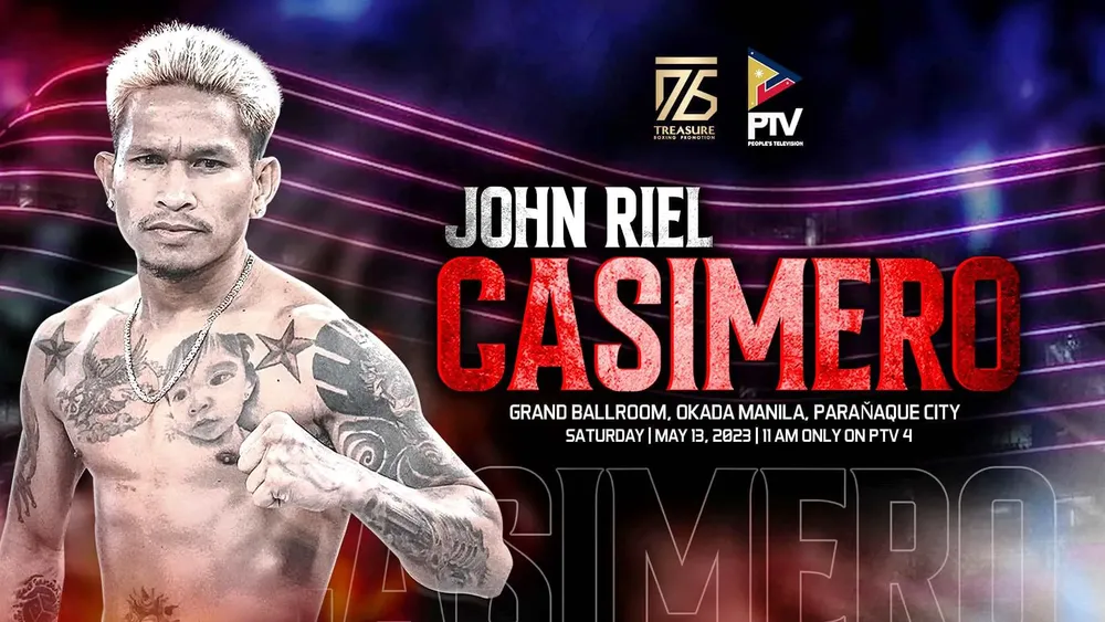 Casimero Treasure Boxing Promotion