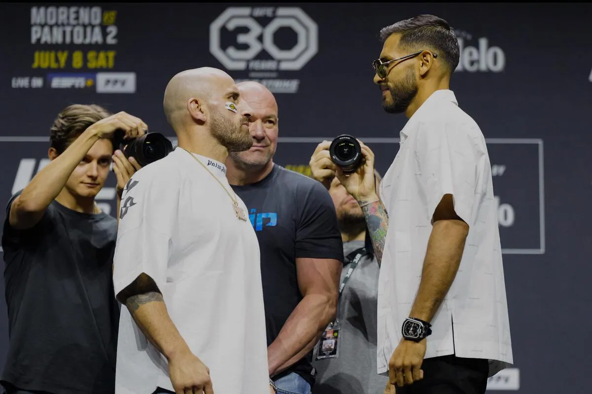 Volk vs Yair UFC 290