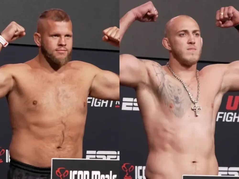 Marcin Tybura 252 y Serghei Spivac 238 el sábado en Las Vegas y ESPN1