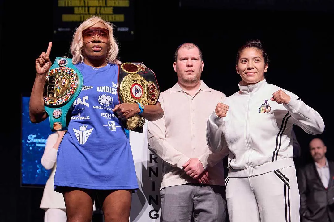 Franchon Crews Dezurn vs Citlalli Ortiz