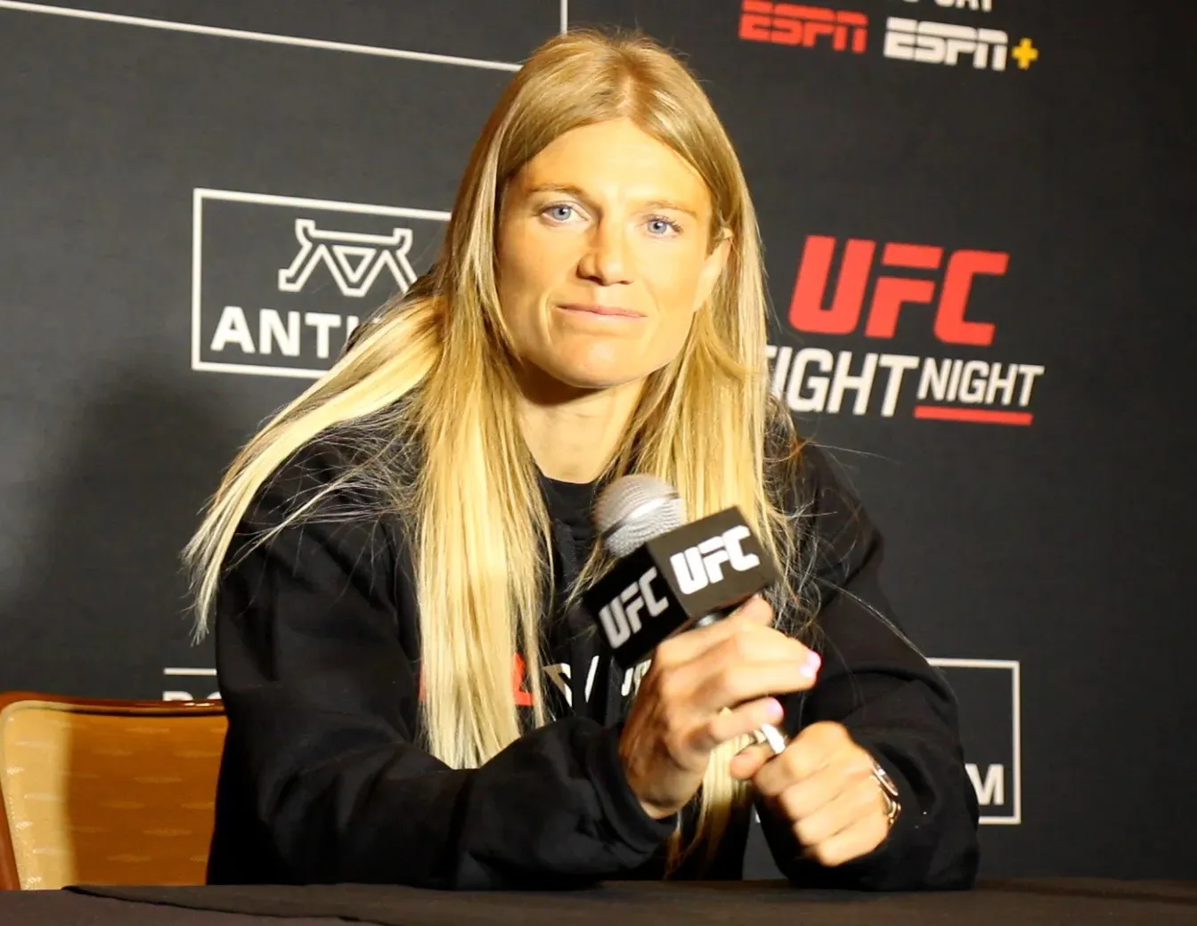 Manon Fiorot Sé lo que Erin Blanchfield hará, estoy preparada y lista