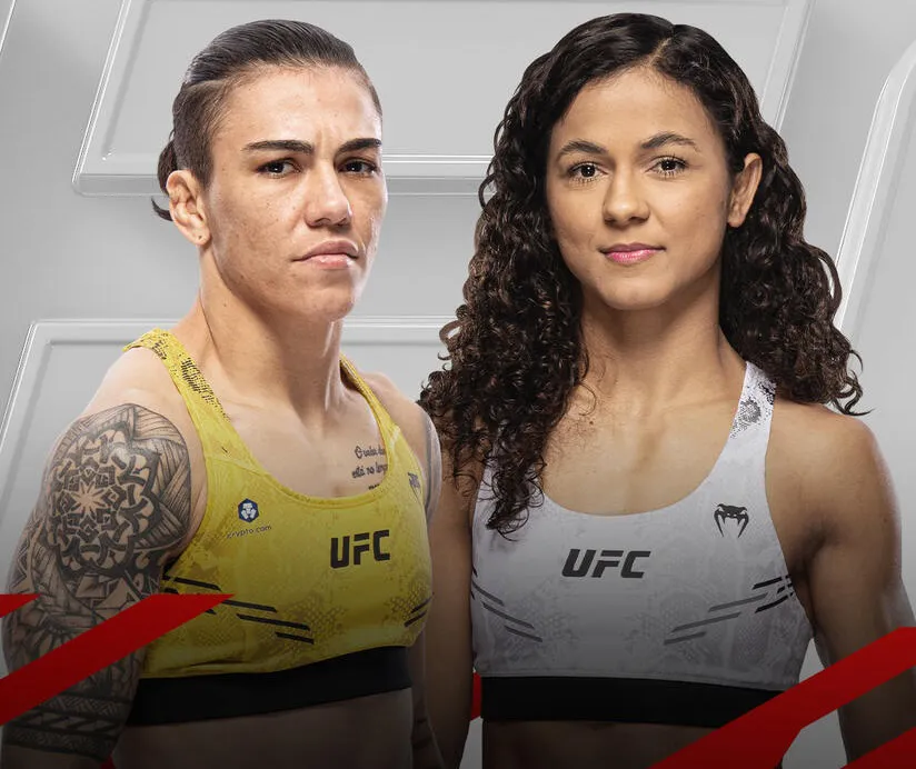 Jéssica Andrade vs Natália Silva el sábado en UFC Vegas 96 y ESPN
