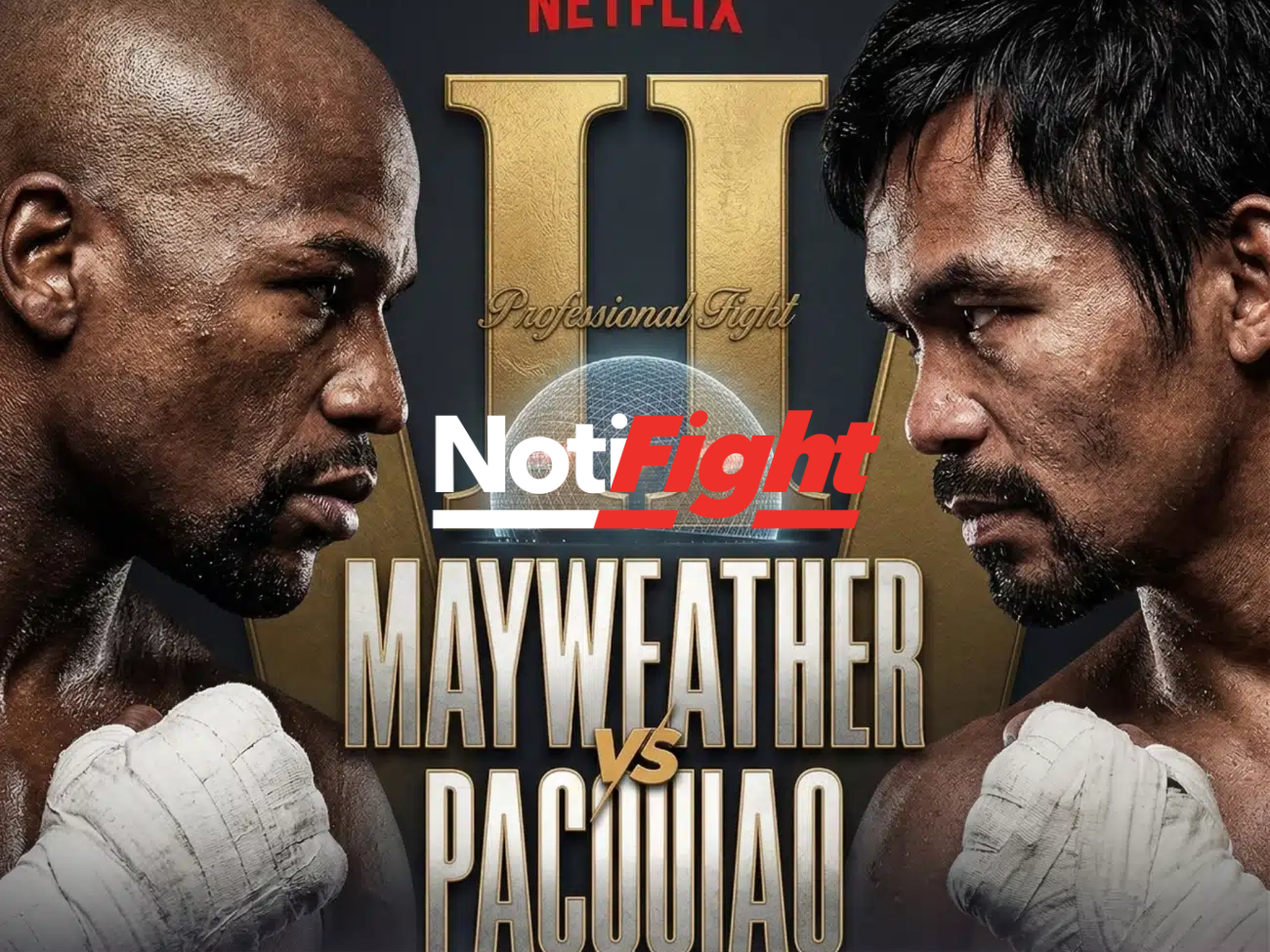 Mayweather vs Pacquiao