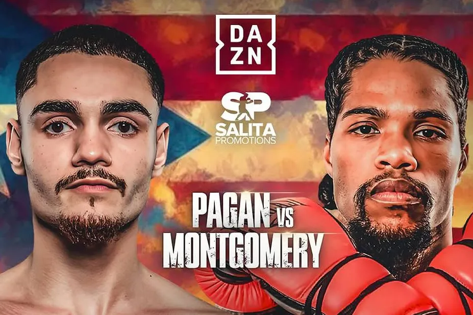 Maliek Montgomery vs Joshua Pagan