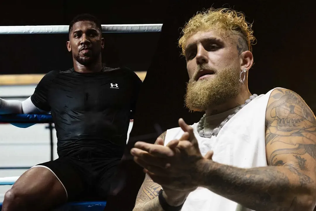 Jake Paul vs Anthony Joshua Arte NF MVP y Matchroom