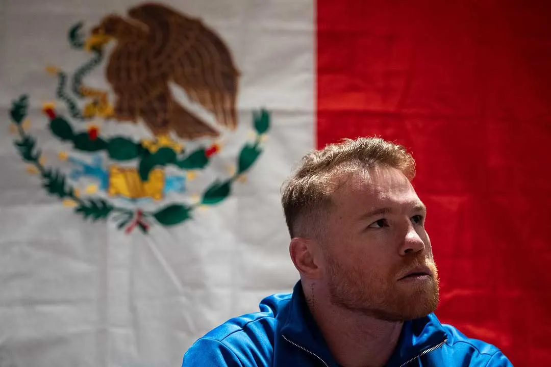 Saul Canelo Alvarez