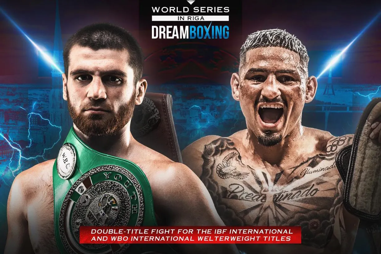 Karen Chukhadzhian vs Joel Marcos Mafauad