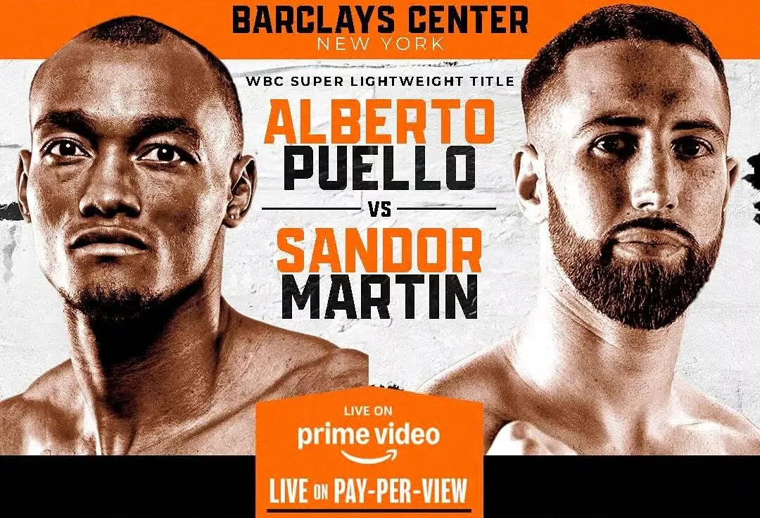 Alberto Puello vs Sandor Martin PBC