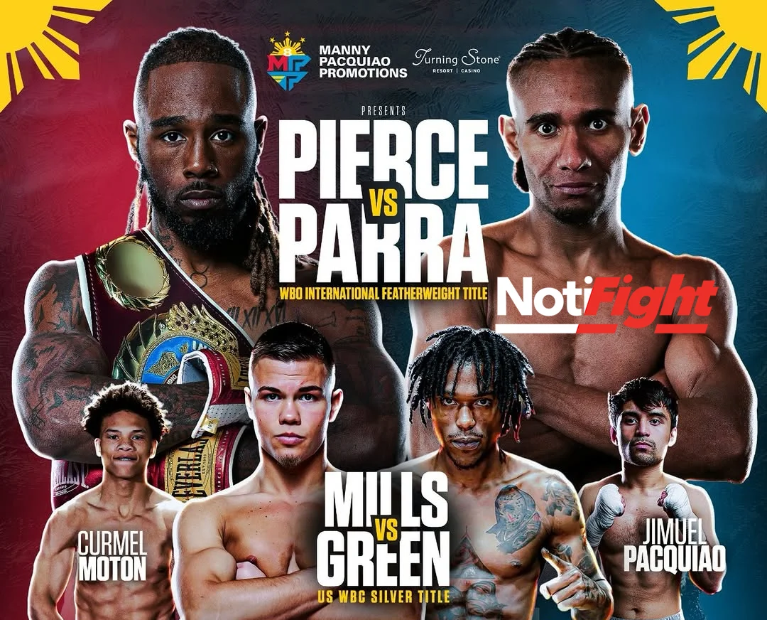 Pierce Parra MP Promotions NF