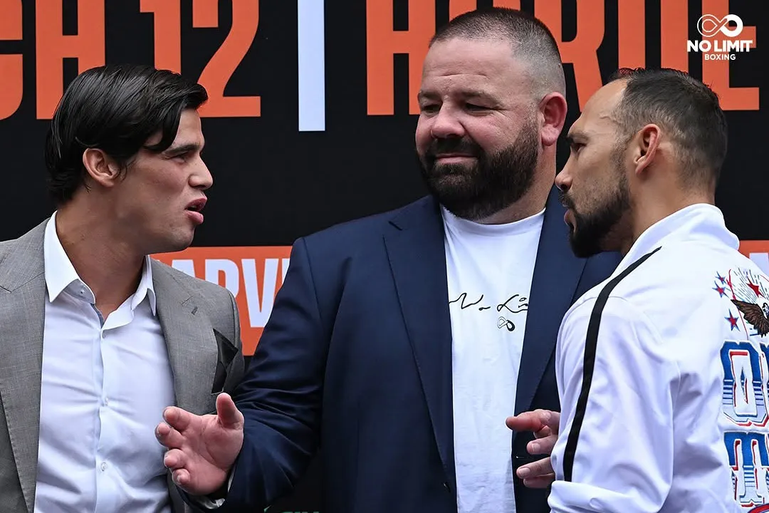 Keith Thurman vs Brock Jarvis