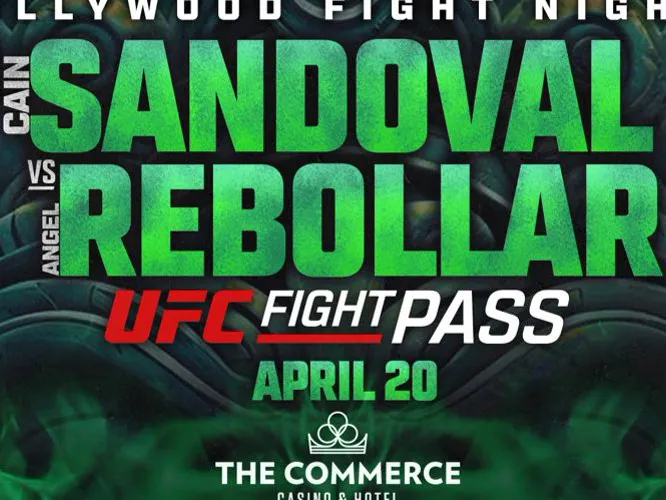 Cain Sandoval vs Angel Rebollar