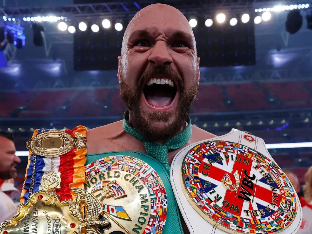 Tyson Fury IFL TV