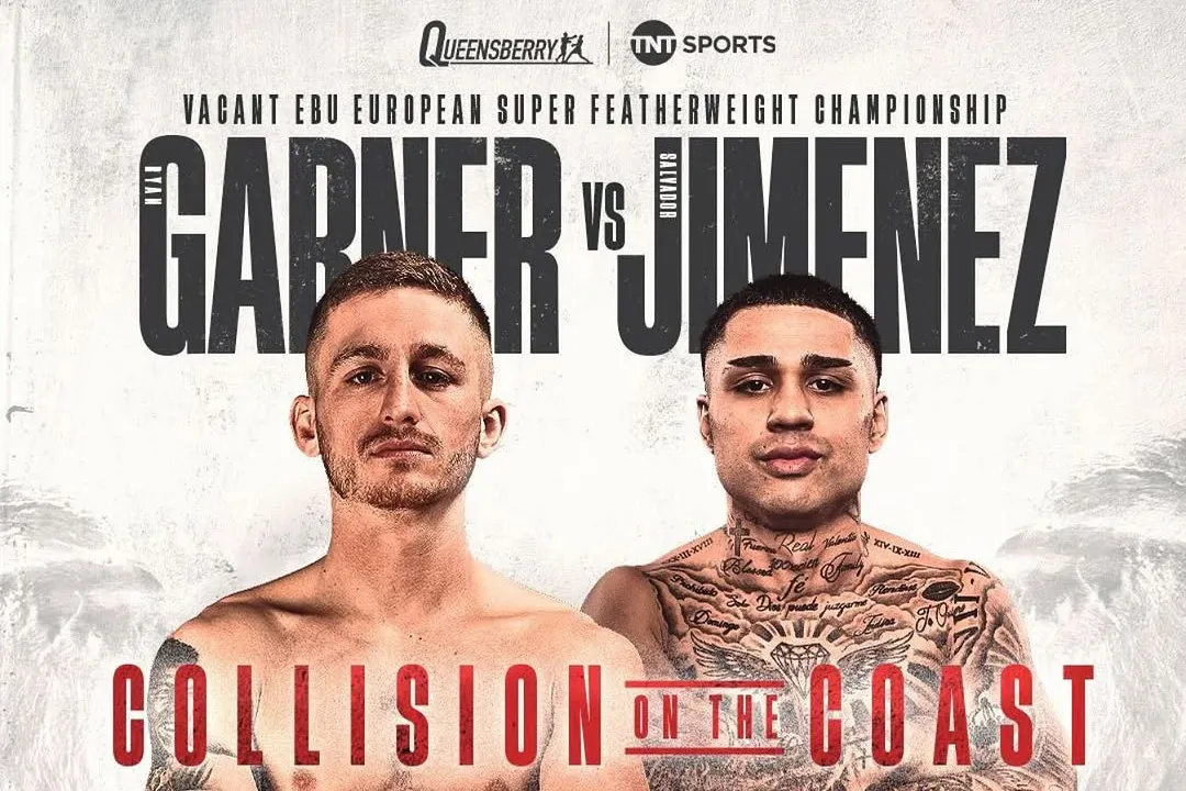 Ryan Garner vs Salvador Jiménez