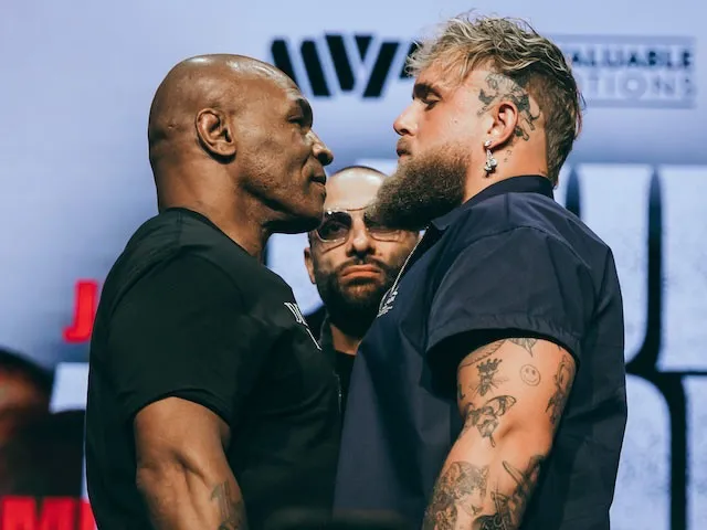Jake Paul vs Mike Tyson