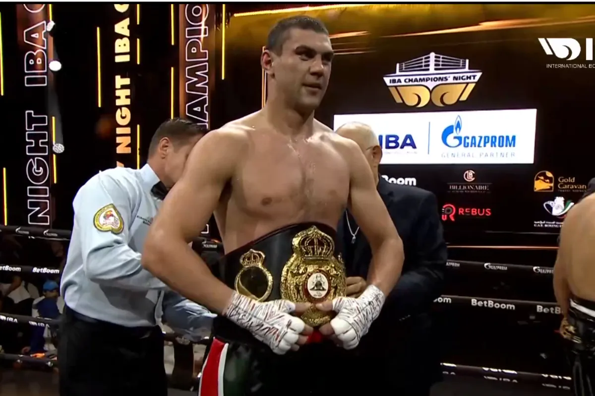 TishchenkoHartResultadoIBA-5