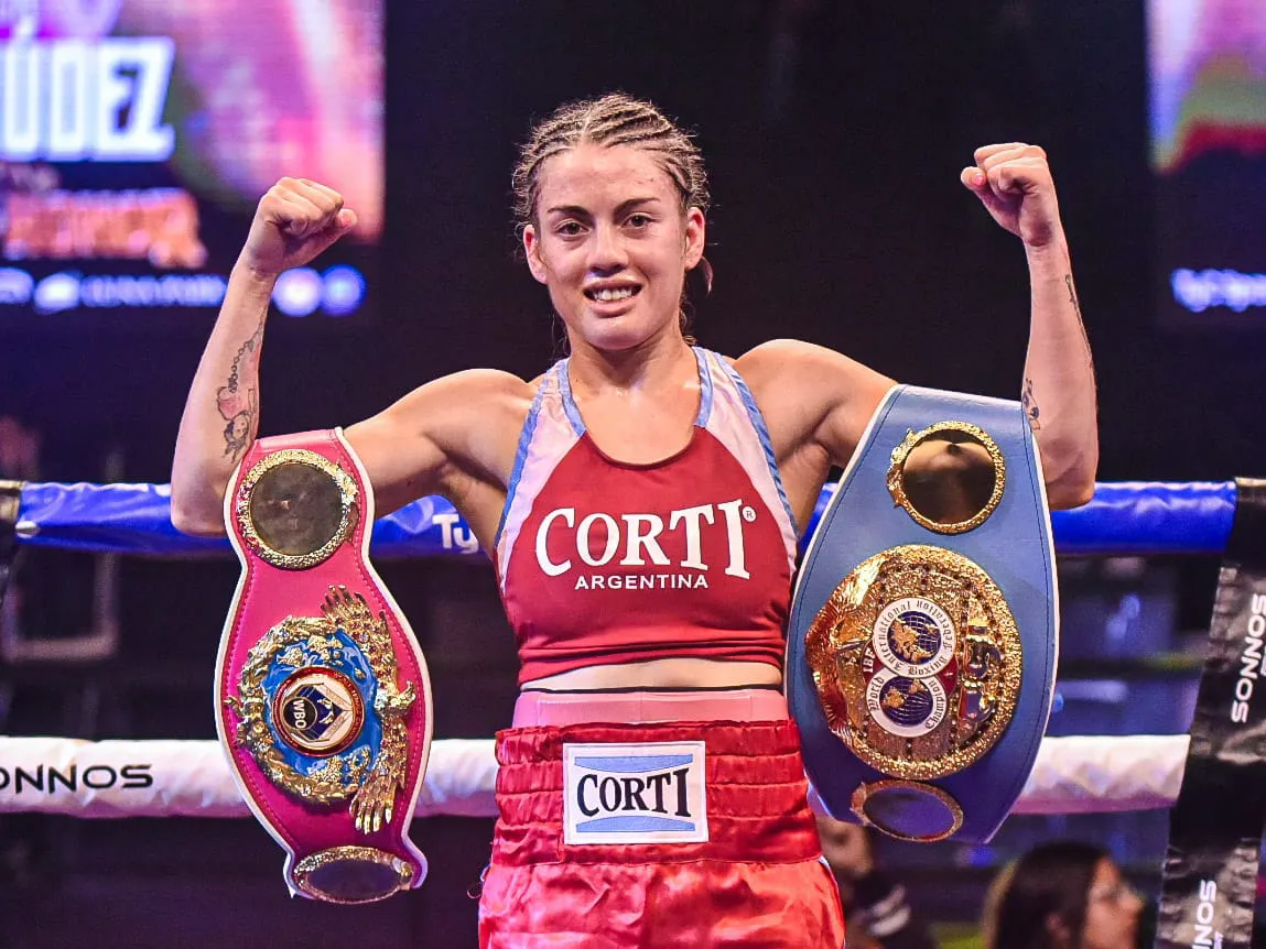 Evelyn Bermudez Winner