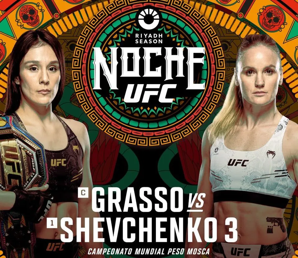 Dana White confirma trilogia Alexa Grasso vs Valentina Shevchenko en Noche UFC el 149