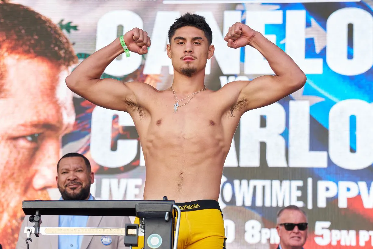 0018_Canelo vs Charlo Weigh-ins