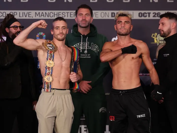 Reece Bellotti vs Micahel Gomez Jr