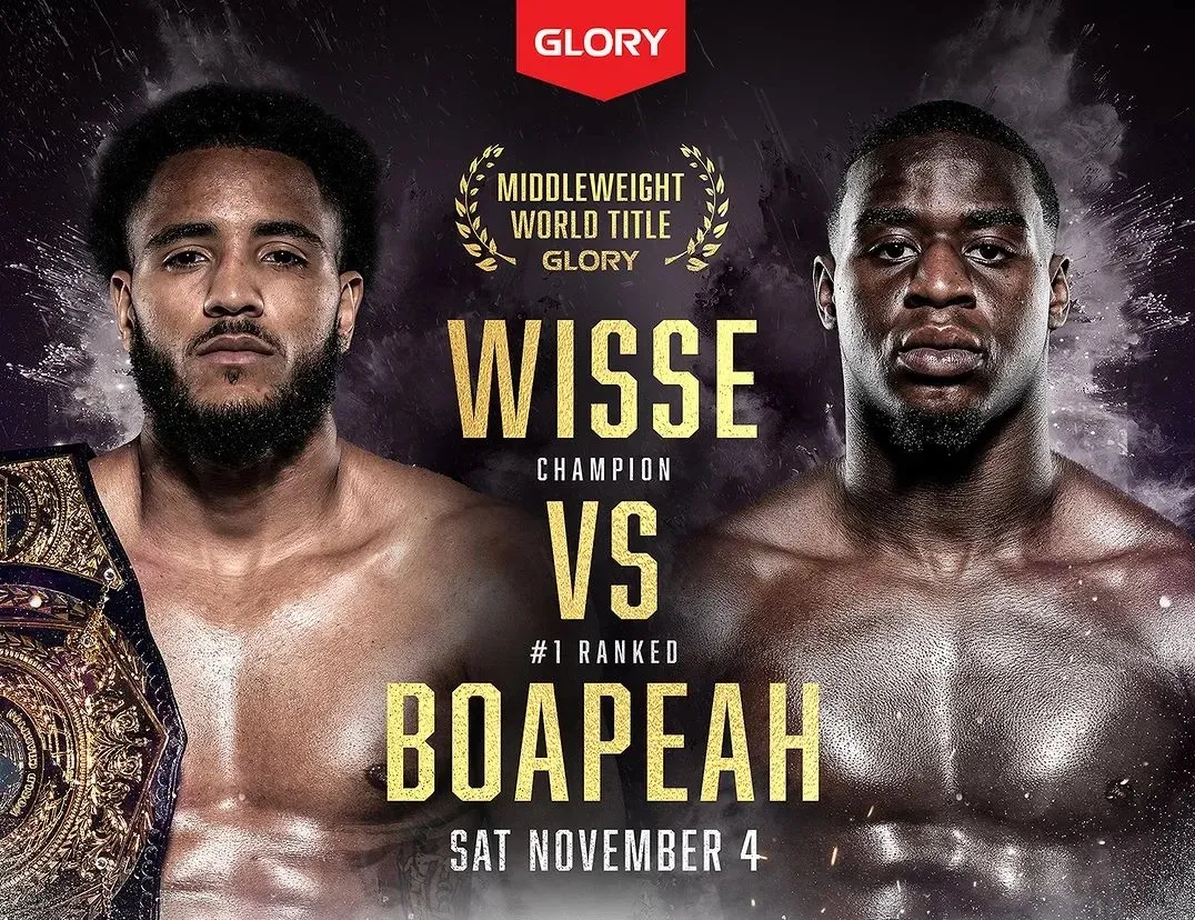 Wisse expone contra Boapeah el sábado en Arnhem y FITE