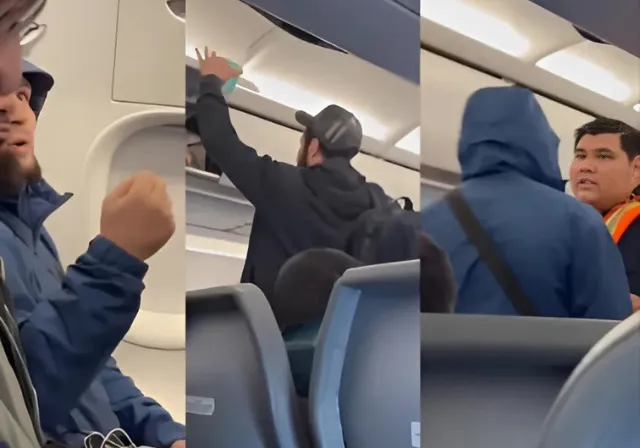 Khabib Nurmagomedov tiene incidente en un avión