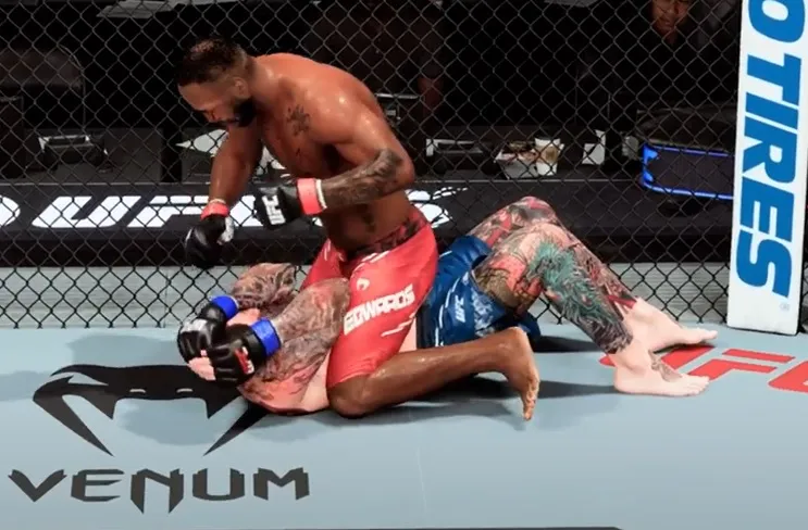 Simulación UFC Londres Leon Edwards vs Sean Brady