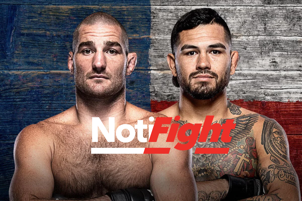 Sean Strickland vs Anthony Hernandez en UFC Houston y Paramount