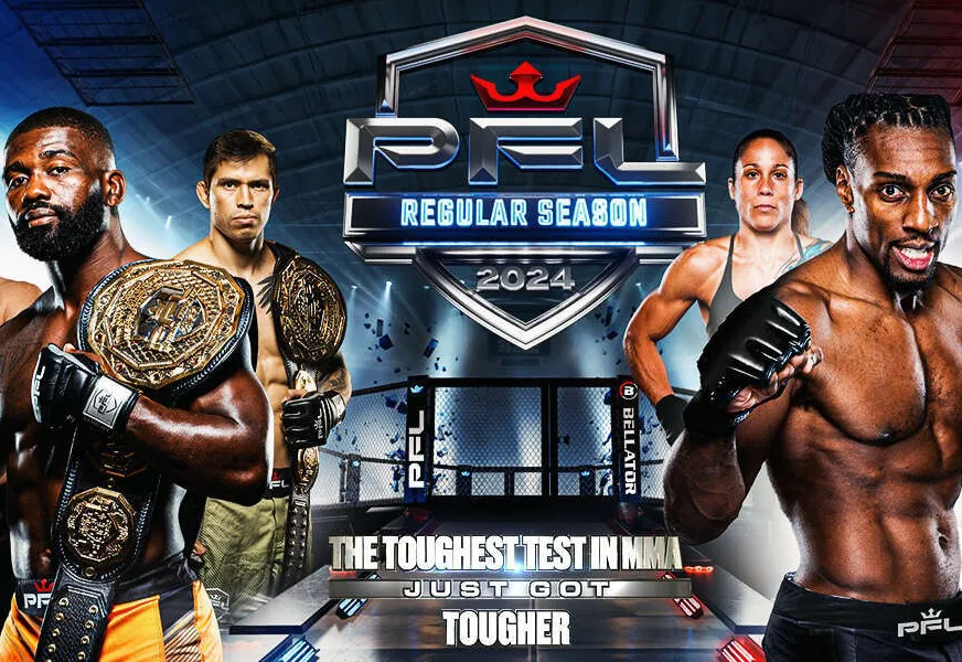 PFL anuncia calendario de eventos de su temporada 2024