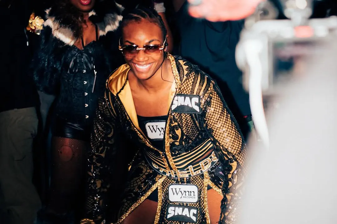 Claressa Shields