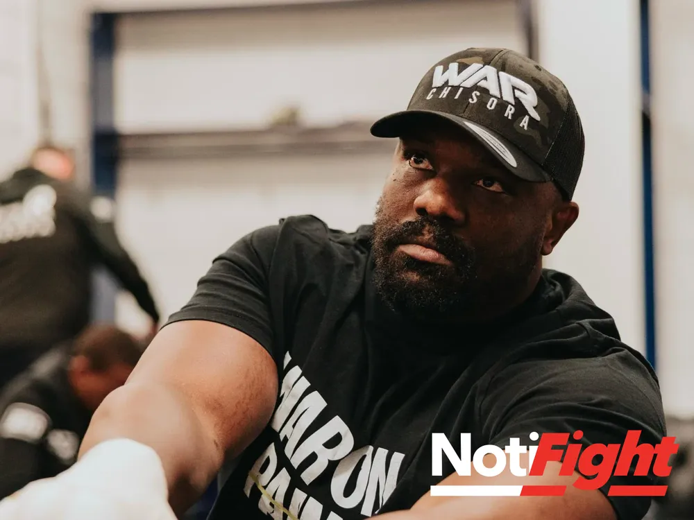 Derek Chisora / Instagram: @derekwarchisora