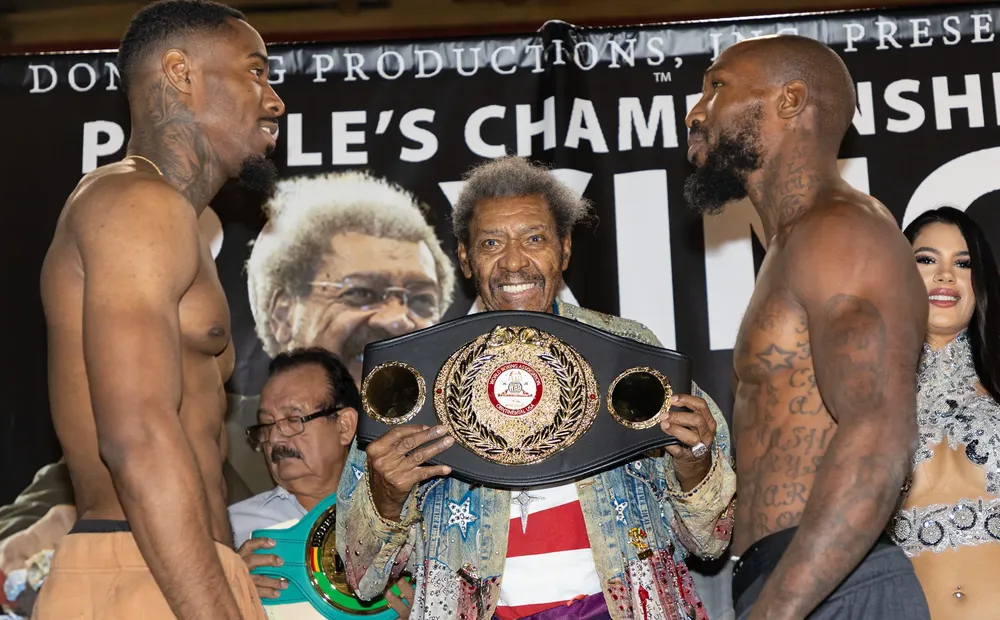 Ian Green vs Vaughn Alexander Don King