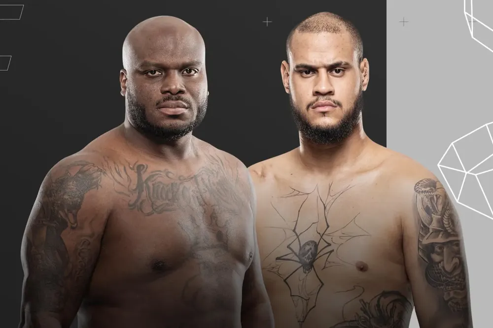 Derrick Lewis y Tallison Teixeira UFC