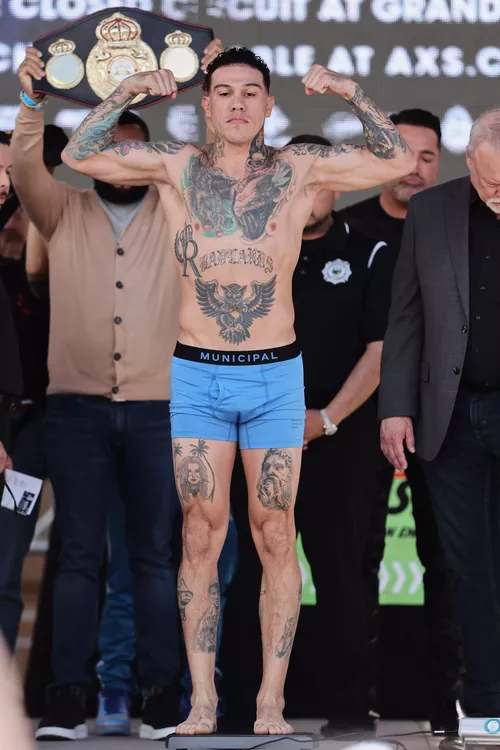 0067_Davis vs Garcia Weigh-ins